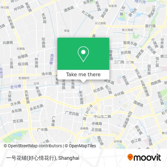 一号花铺(好心情花行) map