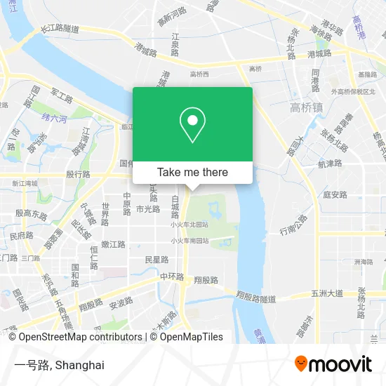 一号路 map