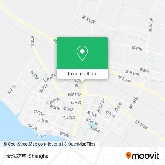 金珠花苑 map