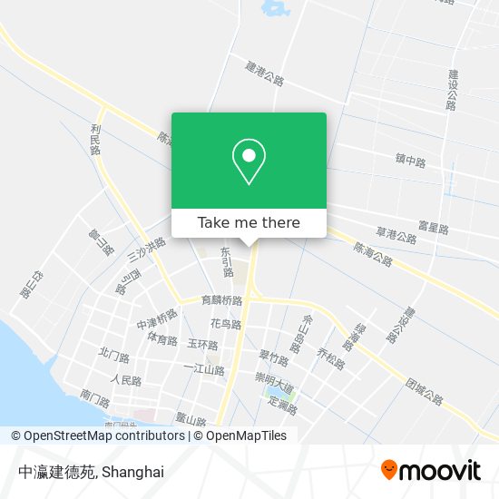 中瀛建德苑 map
