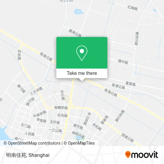 明南佳苑 map