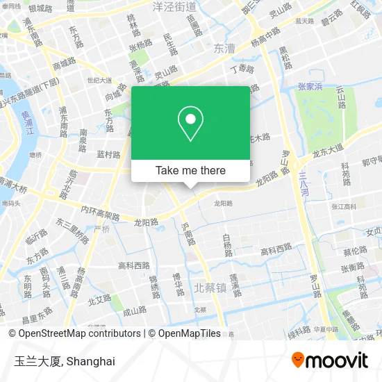 玉兰大厦 map
