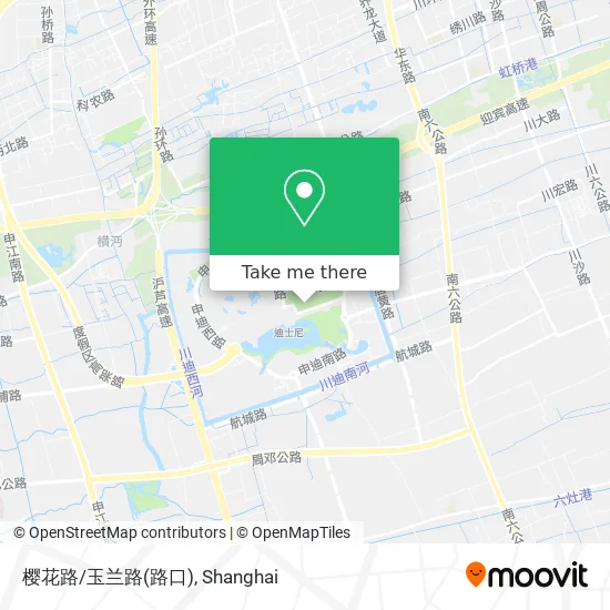樱花路/玉兰路(路口) map