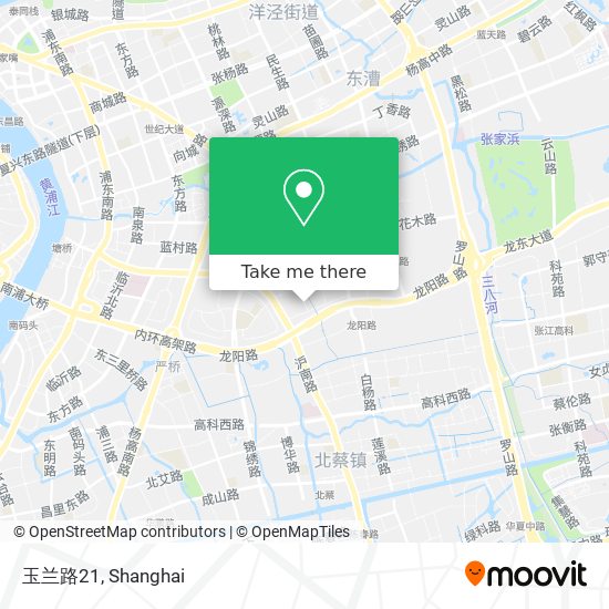 玉兰路21 map