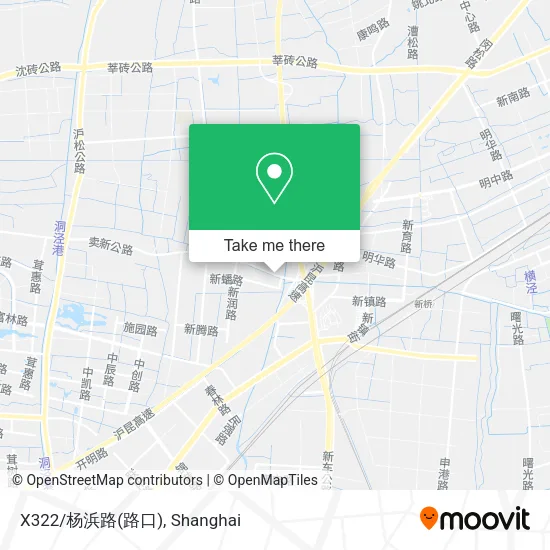 X322/杨浜路(路口) map
