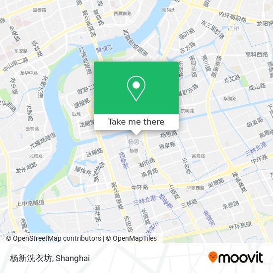 杨新洗衣坊 map