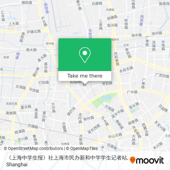 《上海中学生报》社上海市民办新和中学学生记者站 map