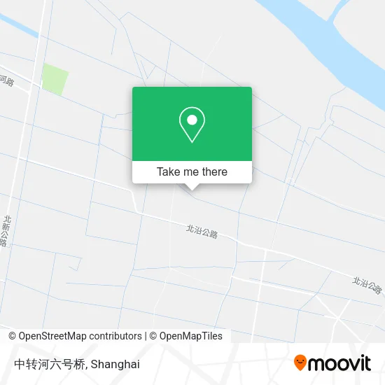 中转河六号桥 map
