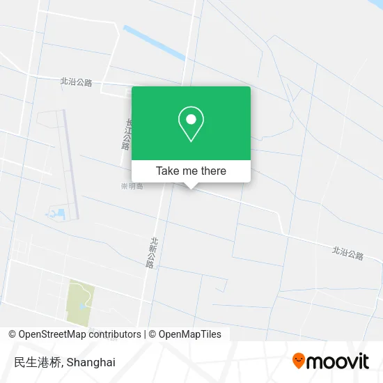 民生港桥 map