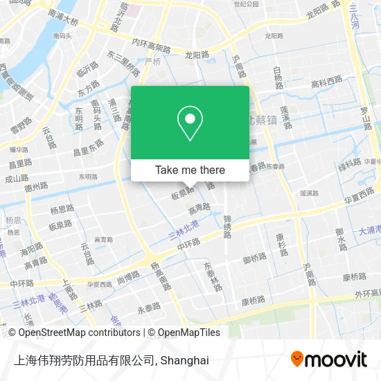 上海伟翔劳防用品有限公司 map