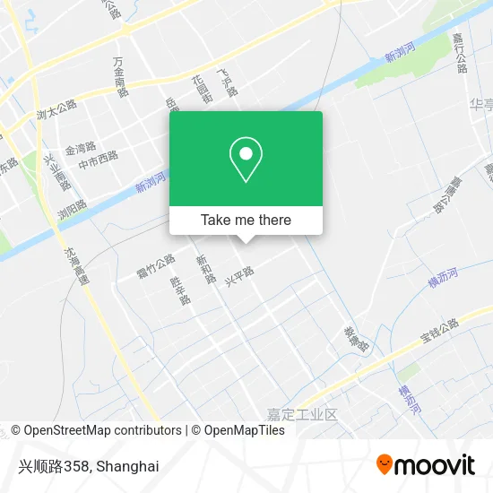 兴顺路358 map