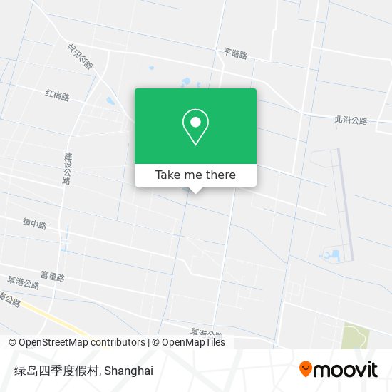绿岛四季度假村 map