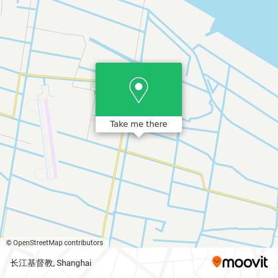 长江基督教 map