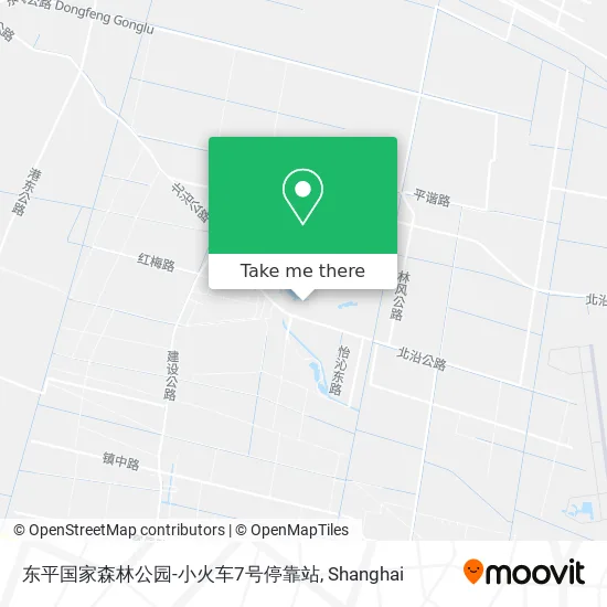 东平国家森林公园-小火车7号停靠站 map