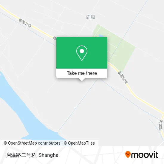 启瀛路二号桥 map