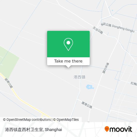 港西镇盘西村卫生室 map