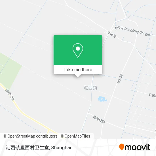 港西镇盘西村卫生室 map