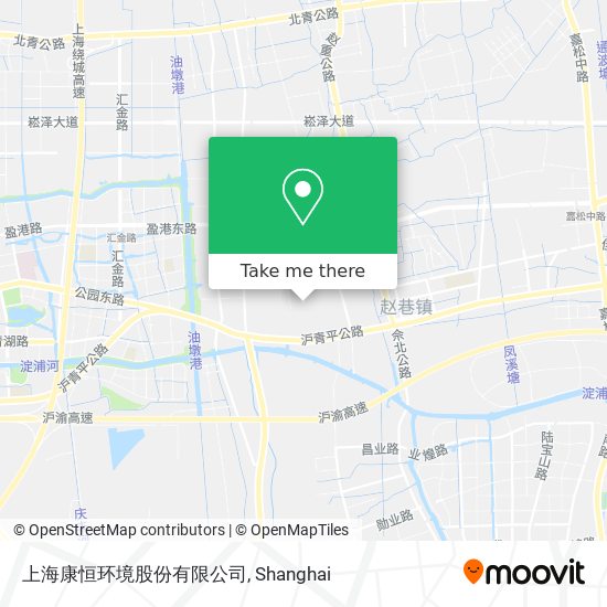 上海康恒环境股份有限公司 map
