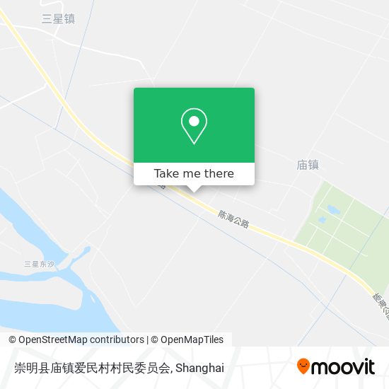 崇明县庙镇爱民村村民委员会 map