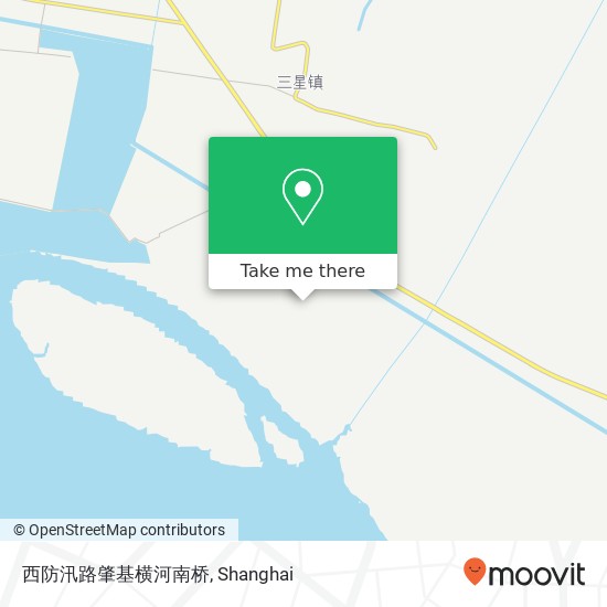 西防汛路肇基横河南桥 map