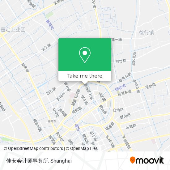 佳安会计师事务所 map