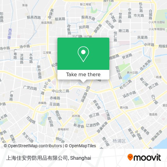 上海佳安劳防用品有限公司 map