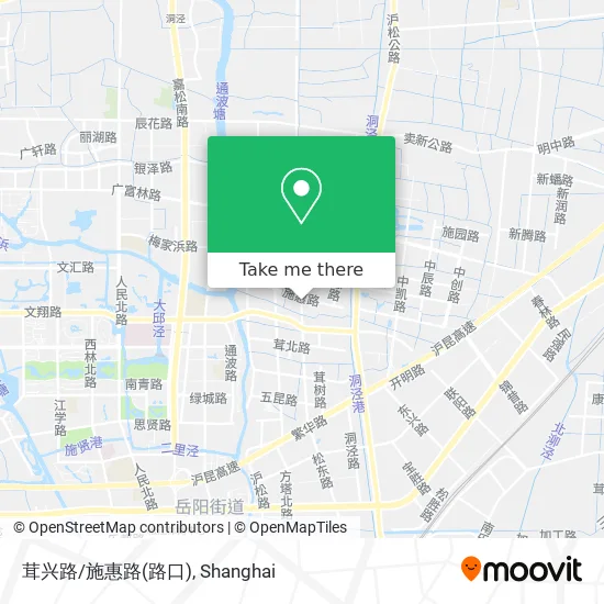 茸兴路/施惠路(路口) map