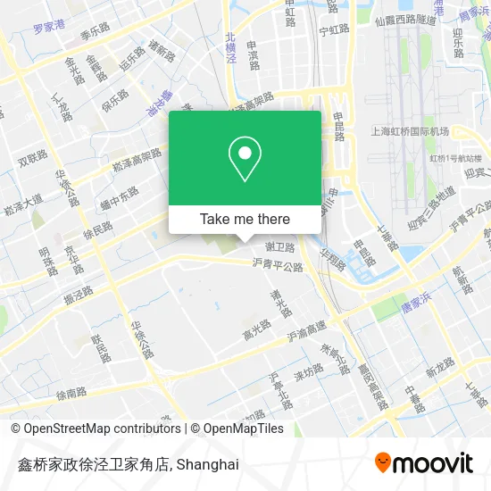 鑫桥家政徐泾卫家角店 map