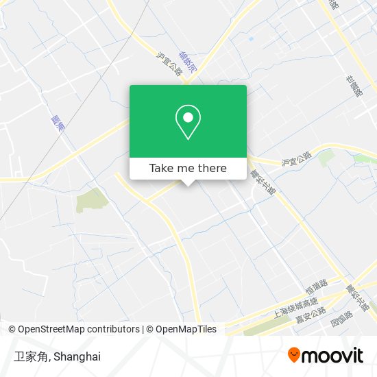 卫家角 map