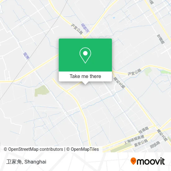 卫家角 map