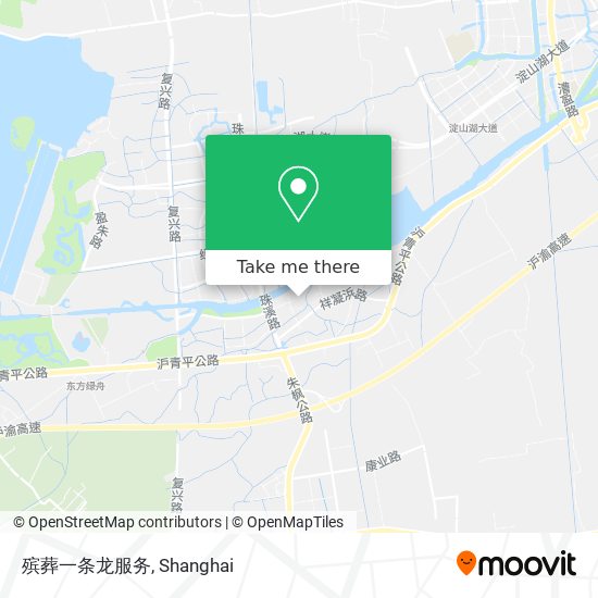 殡葬一条龙服务 map