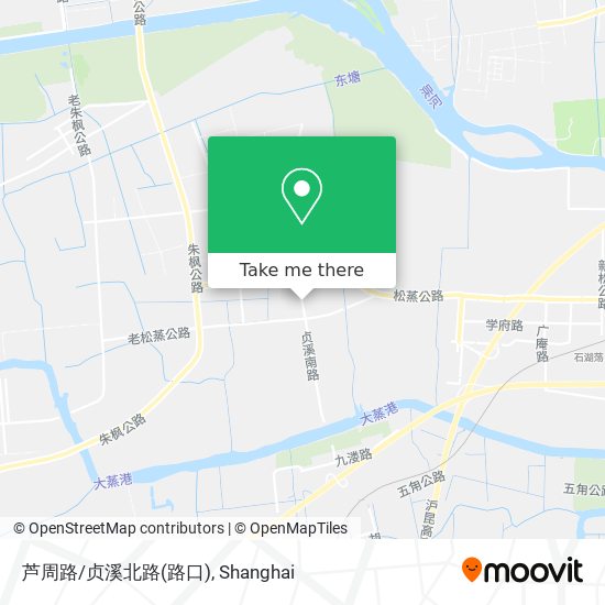 芦周路/贞溪北路(路口) map