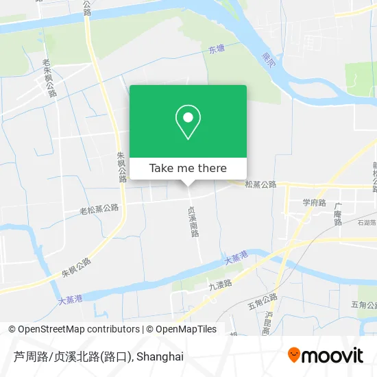 芦周路/贞溪北路(路口) map