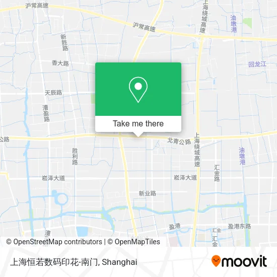 上海恒若数码印花-南门 map