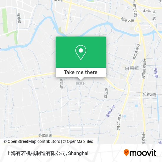 上海有若机械制造有限公司 map