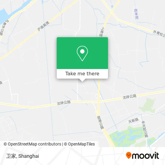 卫家 map