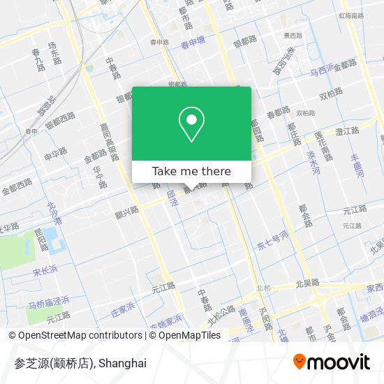 参芝源(颛桥店) map