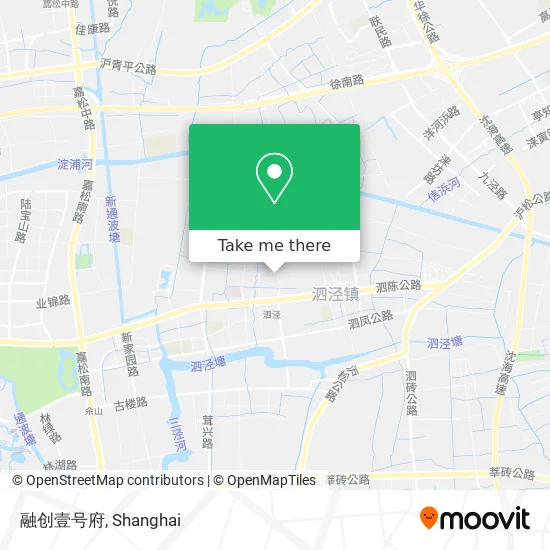融创壹号府 map