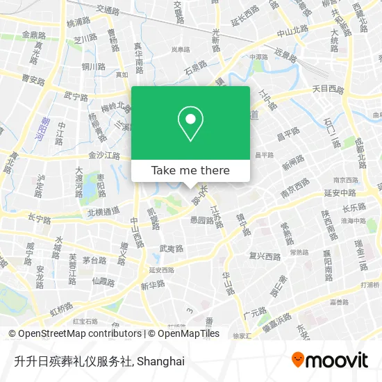 升升日殡葬礼仪服务社 map