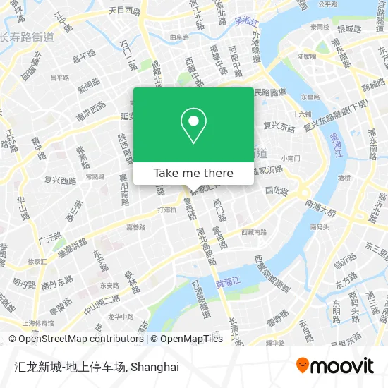 汇龙新城-地上停车场 map