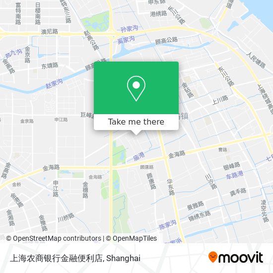 上海农商银行金融便利店 map