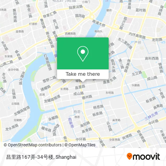 昌里路167弄-34号楼 map