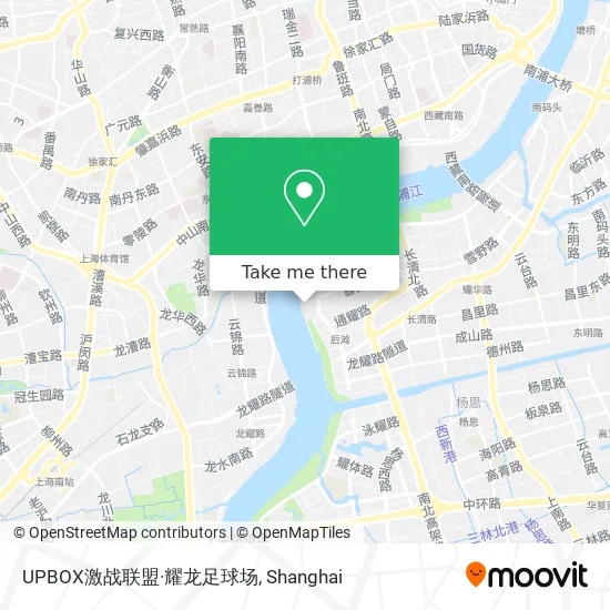 UPBOX激战联盟·耀龙足球场 map