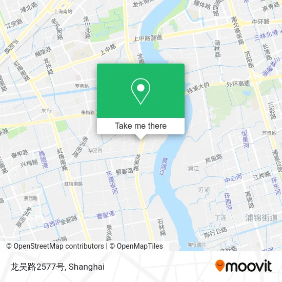 龙吴路2577号 map