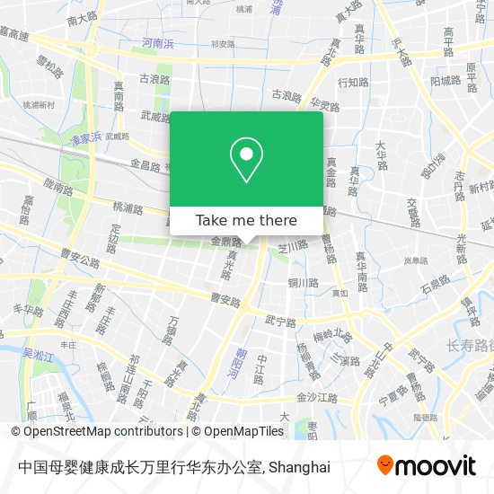 中国母婴健康成长万里行华东办公室 map