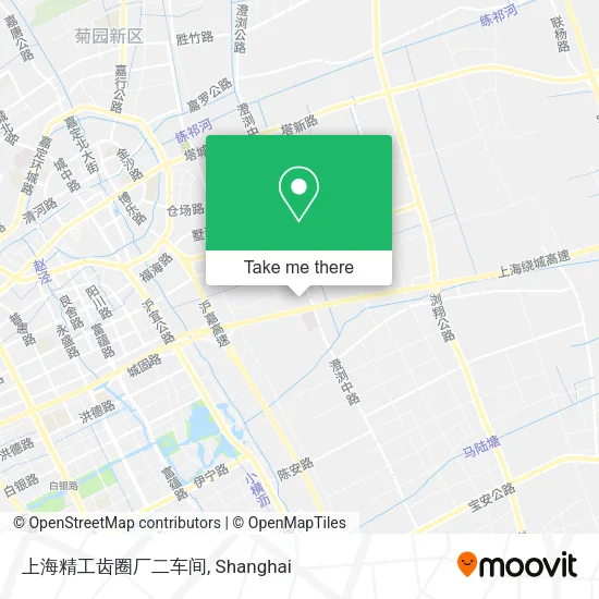 上海精工齿圈厂二车间 map