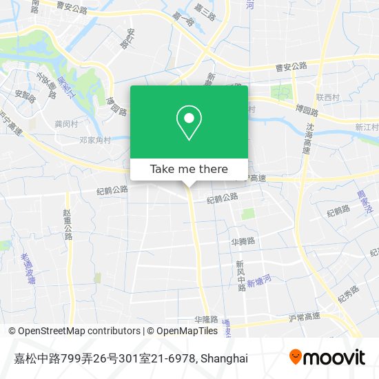 嘉松中路799弄26号301室21-6978 map