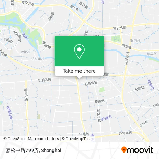 嘉松中路799弄 map