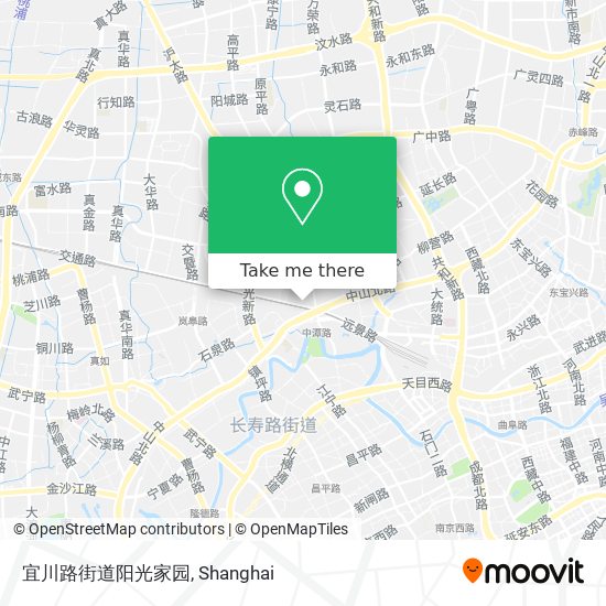 宜川路街道阳光家园 map