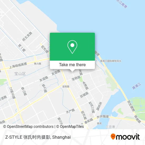 Z-STYLE 张氏时尚摄影 map